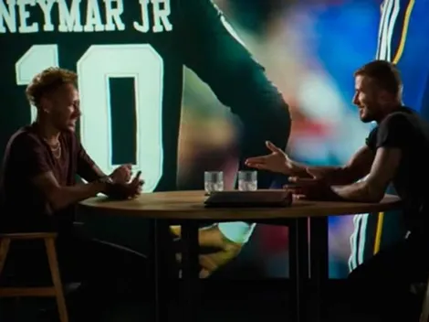Neymar acuerda con David Beckham para jugar por el Inter de Miami