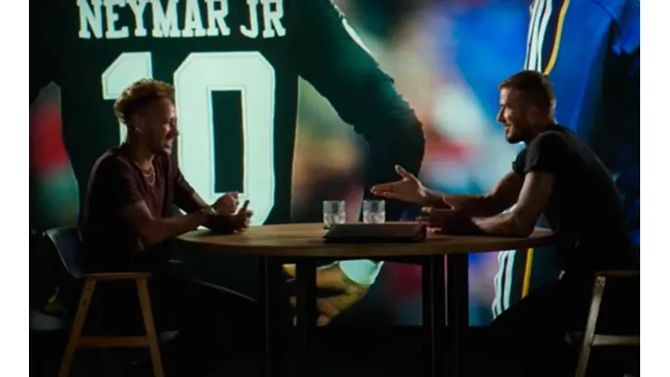 Neymar acuerda con David Beckham para jugar por el Inter de Miami