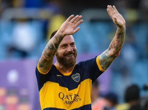 De Rossi: "Mi retiro verdadero del fútbol fue en la Roma"