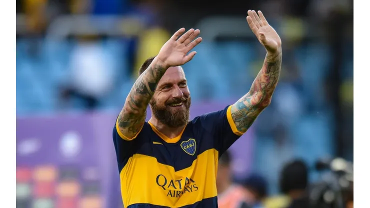 De Rossi habló de su paso por Boca