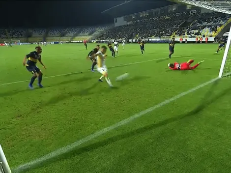 Imposible: Delantero de Coquimbo Unido se pierde un gol solo-solo-solo frente al arco
