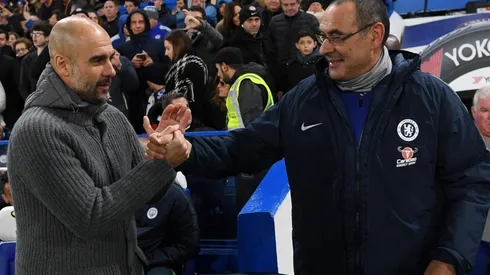 Pep puede reemplazar a Sarri