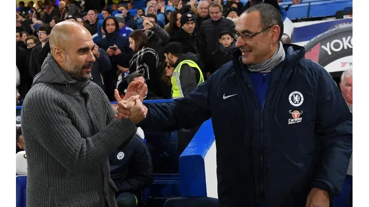 Pep puede reemplazar a Sarri