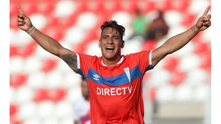 David Llanos viene de anotar dos goles en once partidos con Unión Española