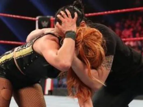 Shayna Baszler brutaliza a Becky Lynch y le muerde el cuello