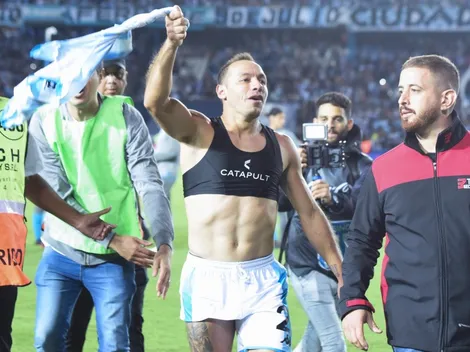 Francella se vuelve loco con el histórico gol de Díaz en Racing