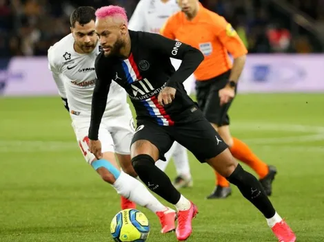 Neymar deja atrás su pelo teñido y sorprende con radical cambio de look