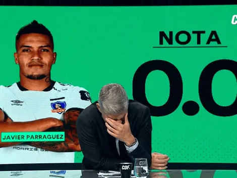 Terrible: Manuel de Tezanos le pone nota 0,0 a Javier Parraguez