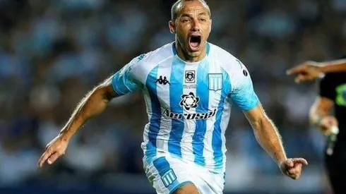 Díaz fue la figura en el clásico de Avellaneda.