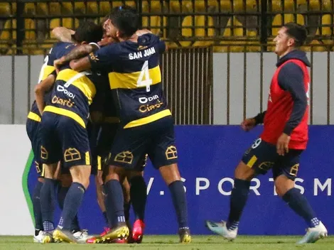 Everton derrota a Coquimbo y se mete en la parte alta de la tabla