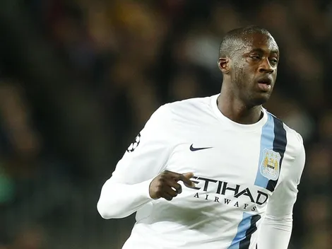 Yaya Touré se acerca a un grande del fútbol paraguayo