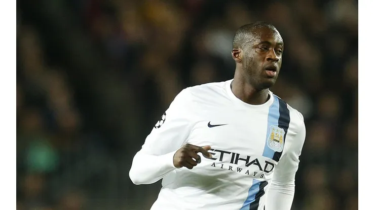 Touré se acerca al fútbol paraguayo