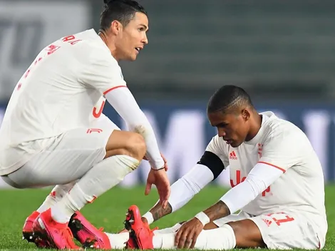 Douglas Costa se lesiona y es duda para los octavos de Champions