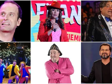 Los humoristas que se presentarán en el Festival de Viña del Mar 2020