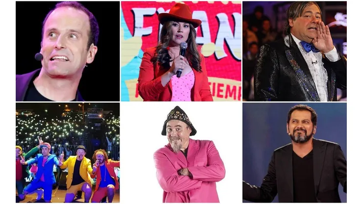 Confirmados los humoristas para el Festival de Viña 2020.
