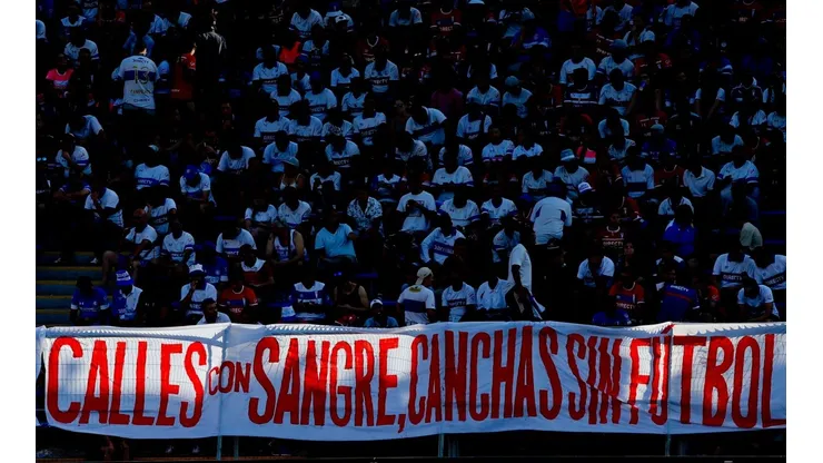 La ANFP invita a manifestarse sin violencia en los estadios.