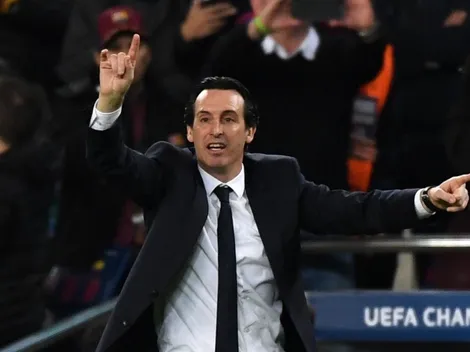 Emery recuerda la polémica eliminación del PSG ante el Barça