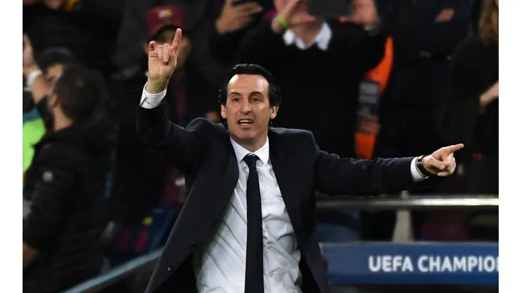 Emery recuerda la polémica Champions de 2017