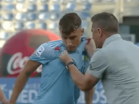 A la antigua: El furioso reto de Graff a Francisco Arancibia