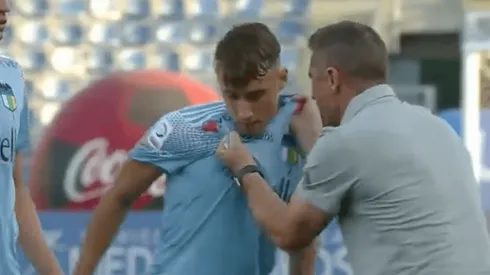 Fuerte reto de Graff a Arancibia