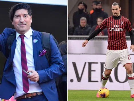 "Es una leyenda": el tremendo elogio de Zlatan a Zamorano