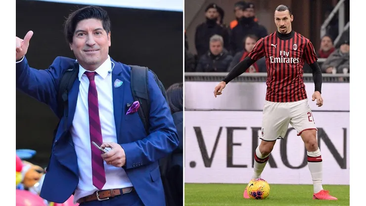 "Es una leyenda del fútbol": el tremendo elogio de Zlatan Ibrahimovic a Iván Zamorano