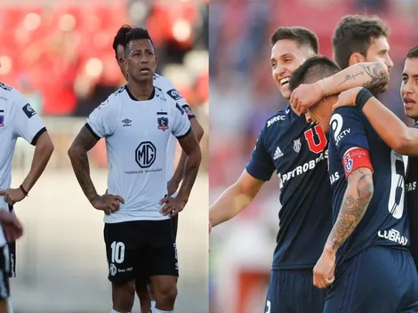 Colo Colo y la U comparten puesto en la tabla ponderada