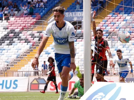 VIDEO | Doblete de Zampedri deja a la UC como líder del torneo