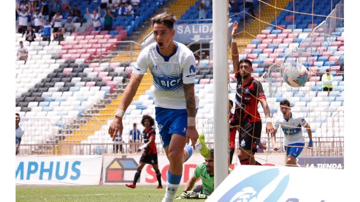 VIDEO | Doblete de Fernando Zampedri deja a Universidad Católica como líder del torneo