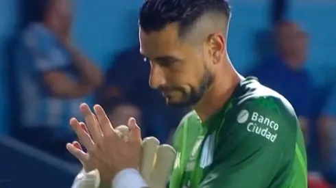 Arias pidiendo perdón por su expulsión.