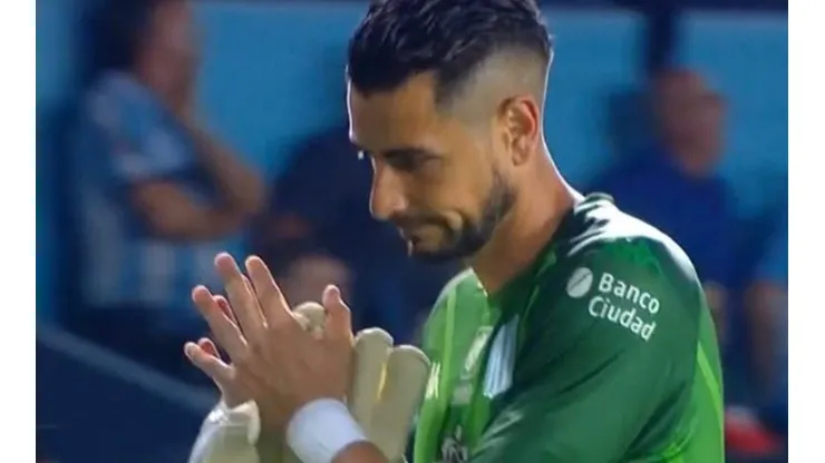 Arias pidiendo perdón por su expulsión.