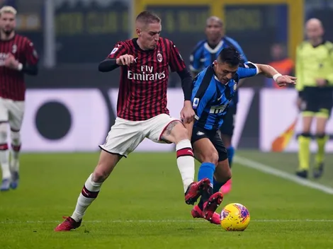 Prensa italiana destaca actuación de Alexis en el clásico de Milán