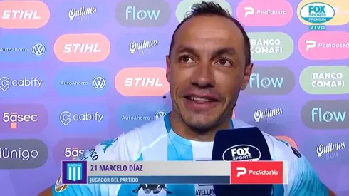 Marcelo Díaz fue el héroe de la jornada en el clásico de Avellaneda