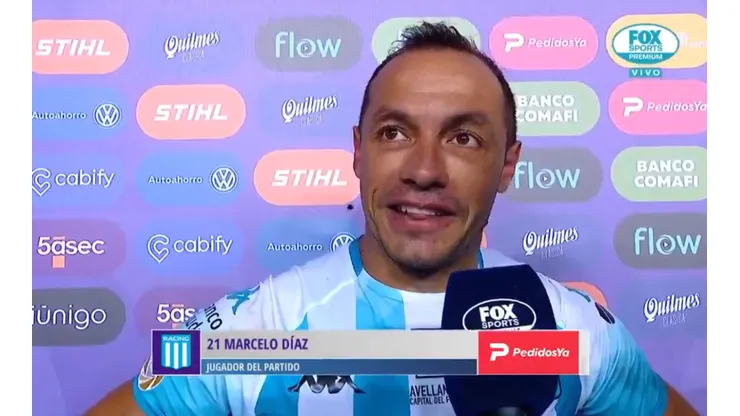 Marcelo Díaz fue el héroe de la jornada en el clásico de Avellaneda