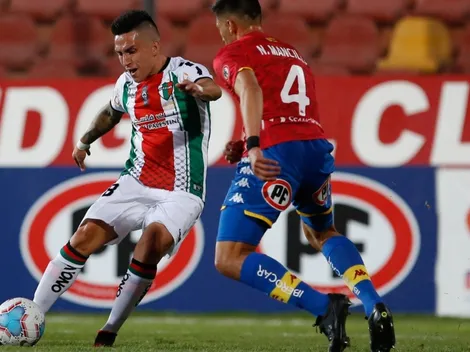 U. Española no se rinde y empata ante Palestino con 10 hombres