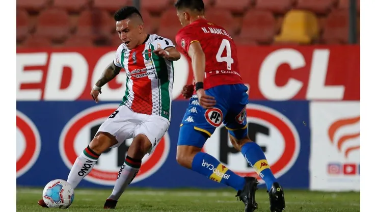 Unión Española no se resignó y se llevo un buen empate ante Palestino