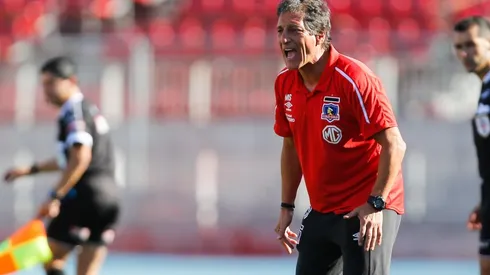 Salas se refirió a la derrota ante Audax.