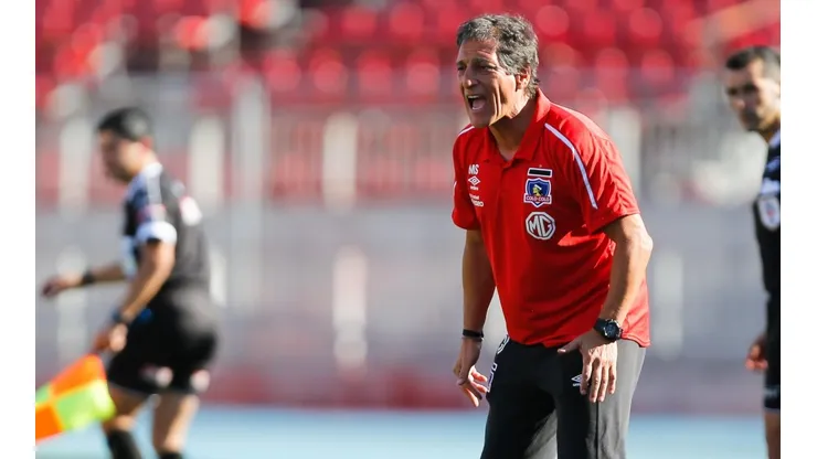 Salas se refirió a la derrota ante Audax.