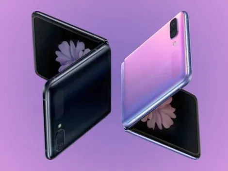 Samsung reveló su smartphone plegable en medio de los Oscar 2020