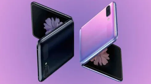 Samsung reveló su smartphone plegable en medio de los Oscar 2020