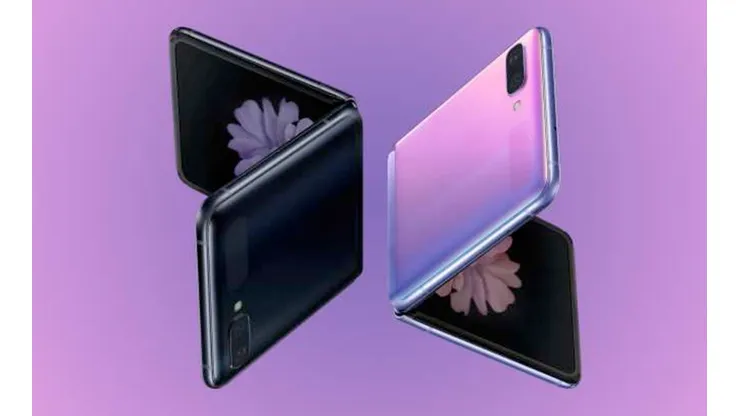 Samsung reveló su smartphone plegable en medio de los Oscar 2020