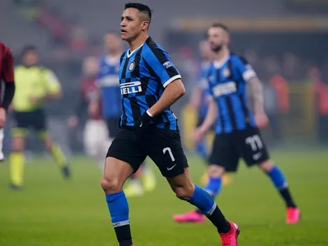 El chilenismo que ocupa Inter para elogiar actuación de Alexis ante AC Milan