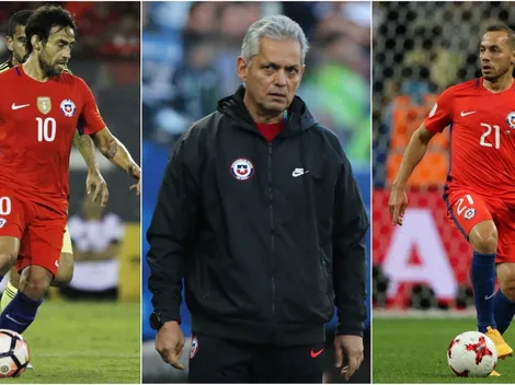 Valdivia y Díaz golpean las puertas de la Roja, a 45 días de las eliminatorias