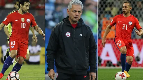 Jorge Valdivia y Marcelo Díaz no están en la Roja desde el ciclo de Juan Antonio Pizzi