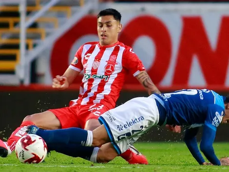 ¿Gol de Colo Colo? Claudio Baeza anota tras pase de Juan Delgado en Necaxa