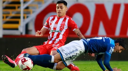 Claudio Baeza anotó su primer gol desde su llegada a Necaxa en 2019