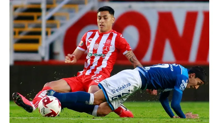 Claudio Baeza anotó su primer gol desde su llegada a Necaxa en 2019