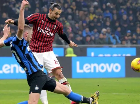 Zlatan le pega al Inter: "No me pareció que estuvieran en segundo lugar"
