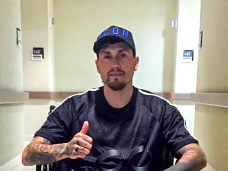 Nicolás Castillo anuncia que sale del hospital con emotivo mensaje