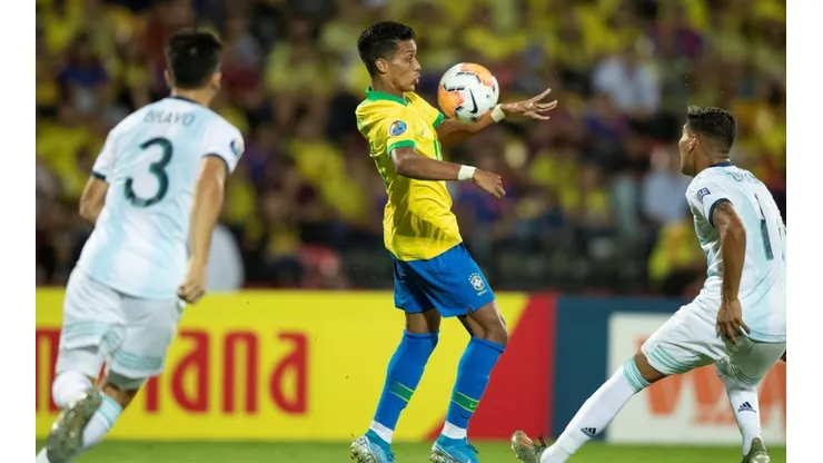 Brasil golea a Argentina y se clasifica a los Juegos Olímpicos de Tokio 2020